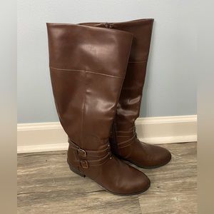 Arizona brown riding boots size 9.5
